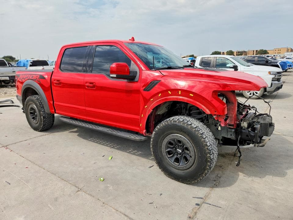 2019 FORD F150 RAPTOR 4