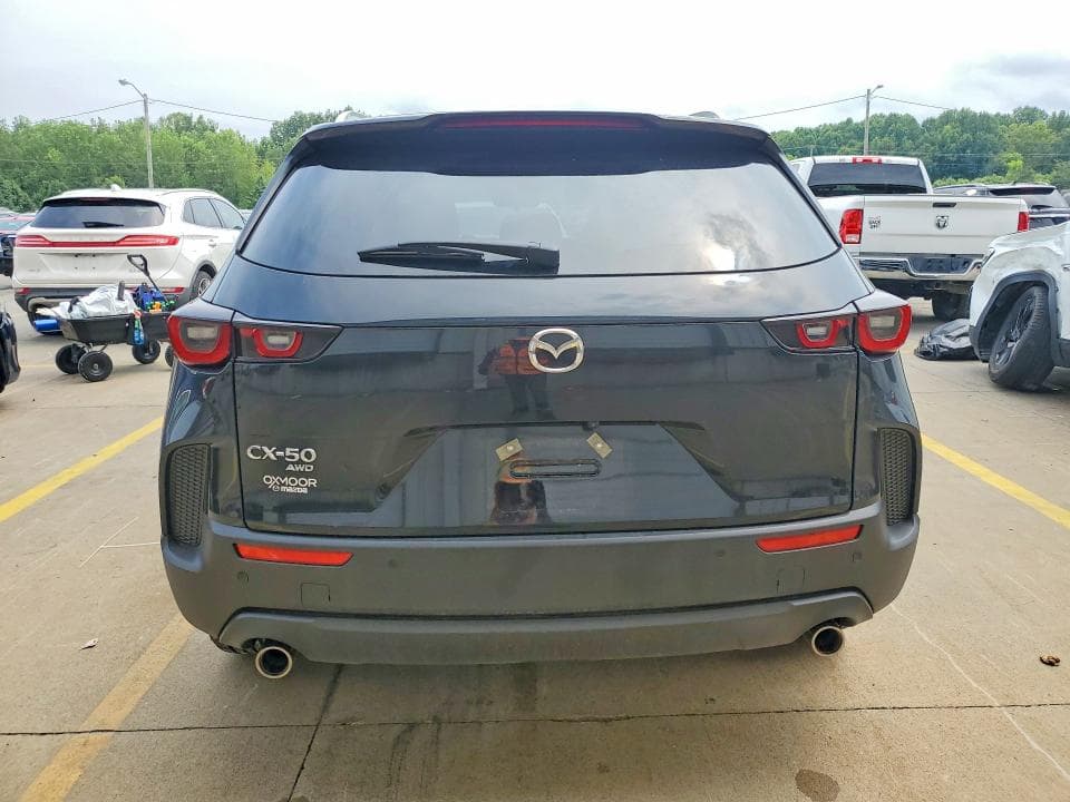 2026 MAZDA CX-50 PREFERRED 6