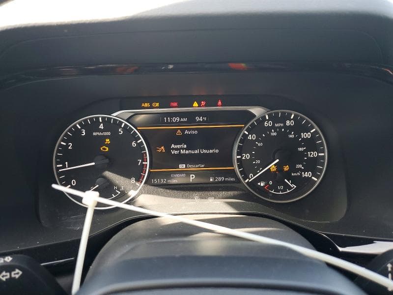 2026 NISSAN PATHFINDER SV 9
