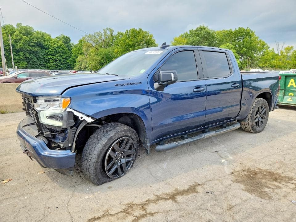 2023 CHEVROLET SILVERADO K1500 RST - 1