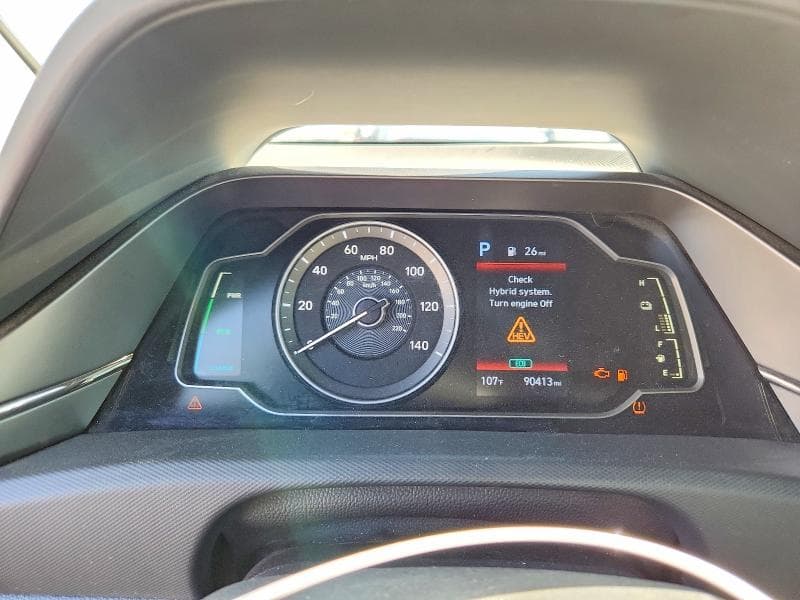 2020 HYUNDAI IONIQ BLUE 9