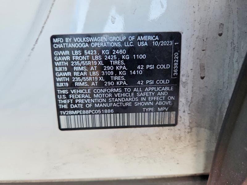 2023 VOLKSWAGEN ID.4 14