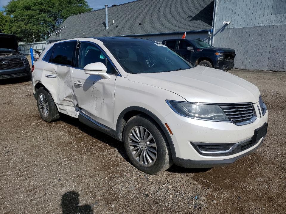2017 LINCOLN MKX SELECT 4