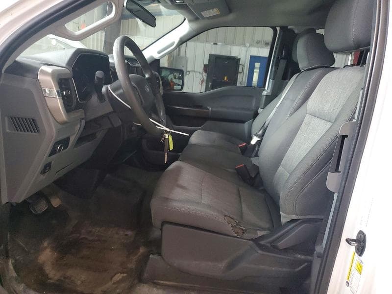 2022 FORD F150 SUPER CAB 7