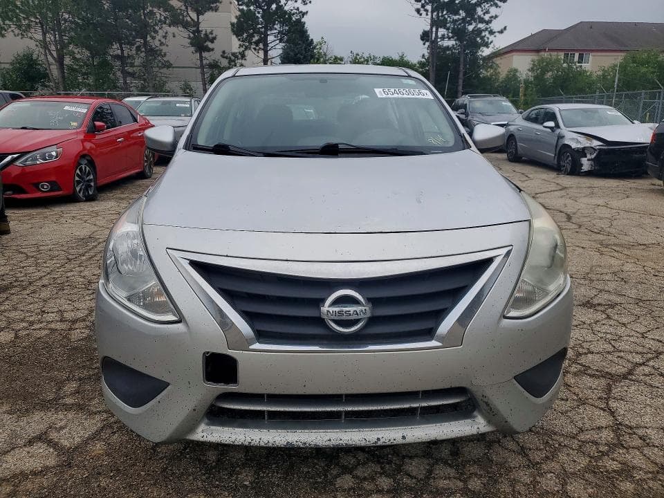 2017 NISSAN VERSA 1.6 S PLUS 5