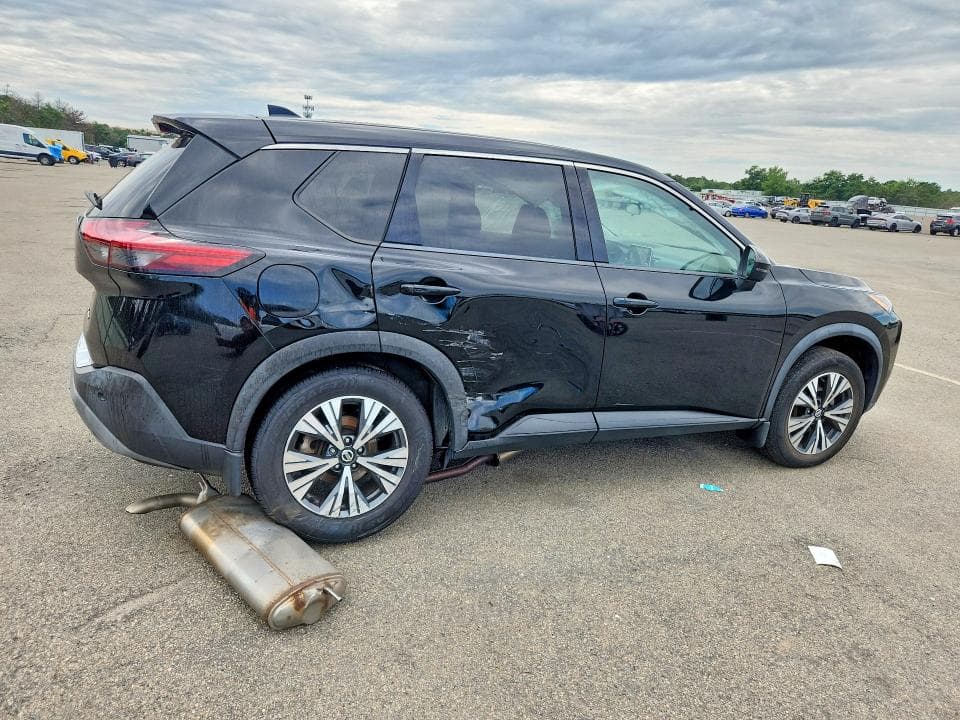 2021 NISSAN ROGUE SV 3