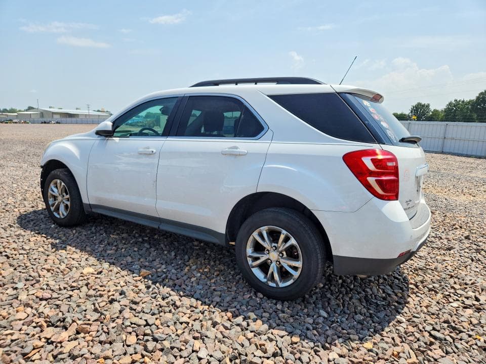 2017 CHEVROLET EQUINOX LT 2