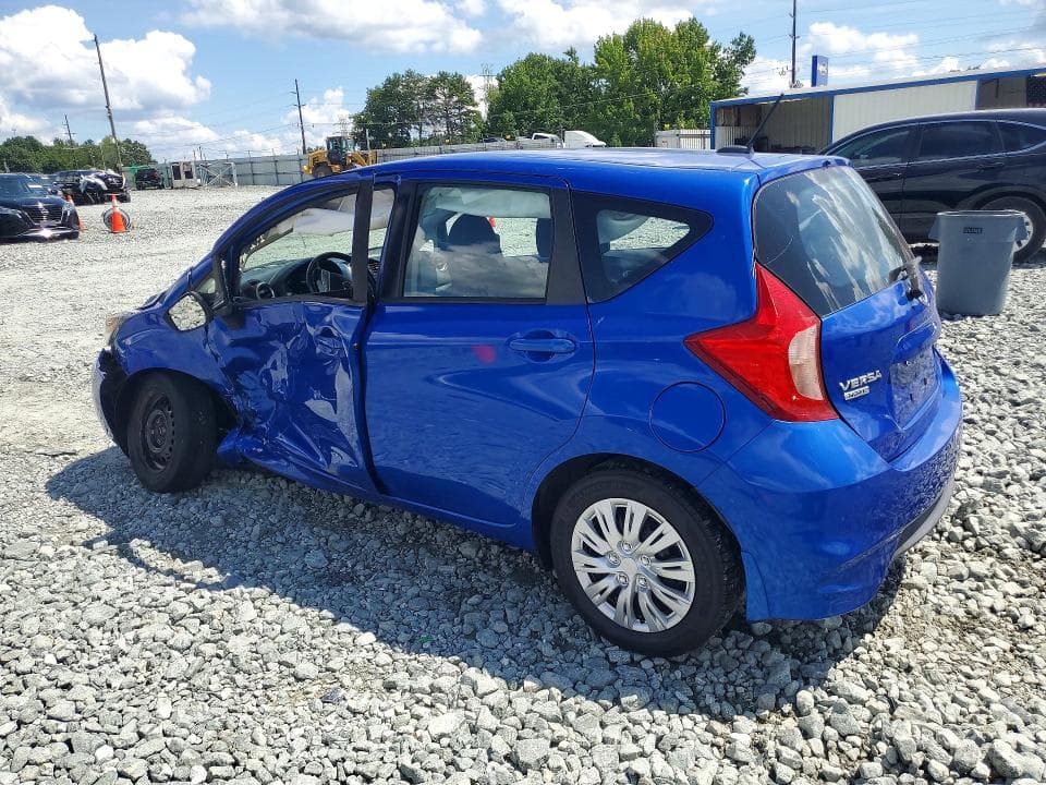 2017 NISSAN VERSA NOTE SV 2