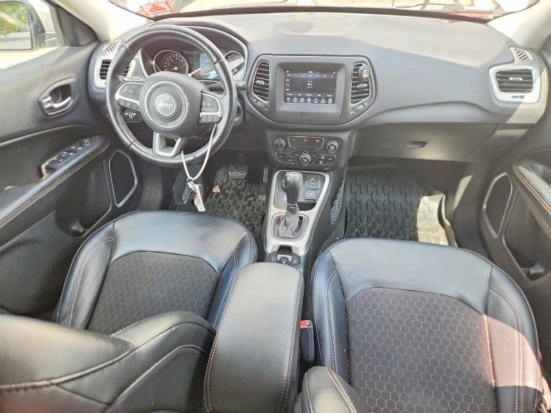 2020 JEEP COMPASS LATITUDE 8