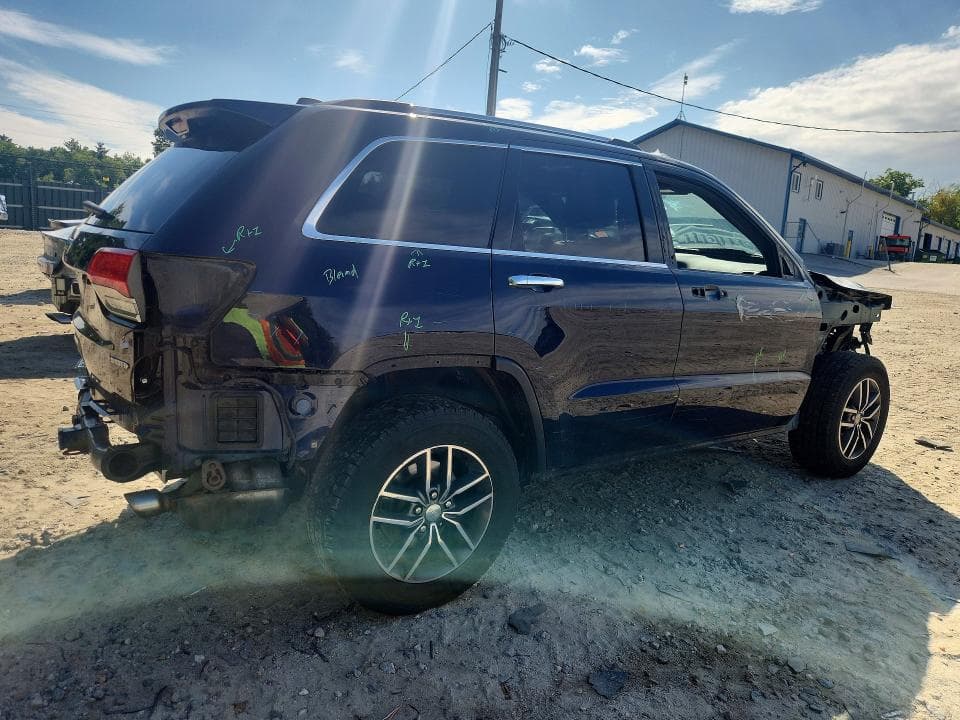 2017 JEEP GRAND CHEROKEE LIMITED 3