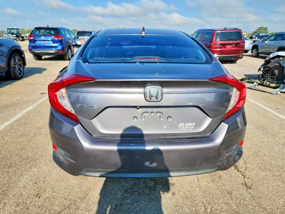 2017 HONDA CIVIC EX 6