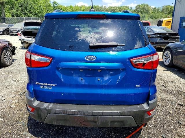 2021 FORD ECOSPORT SE 6