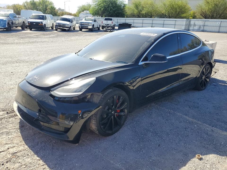 2019 TESLA MODEL 3 - 1