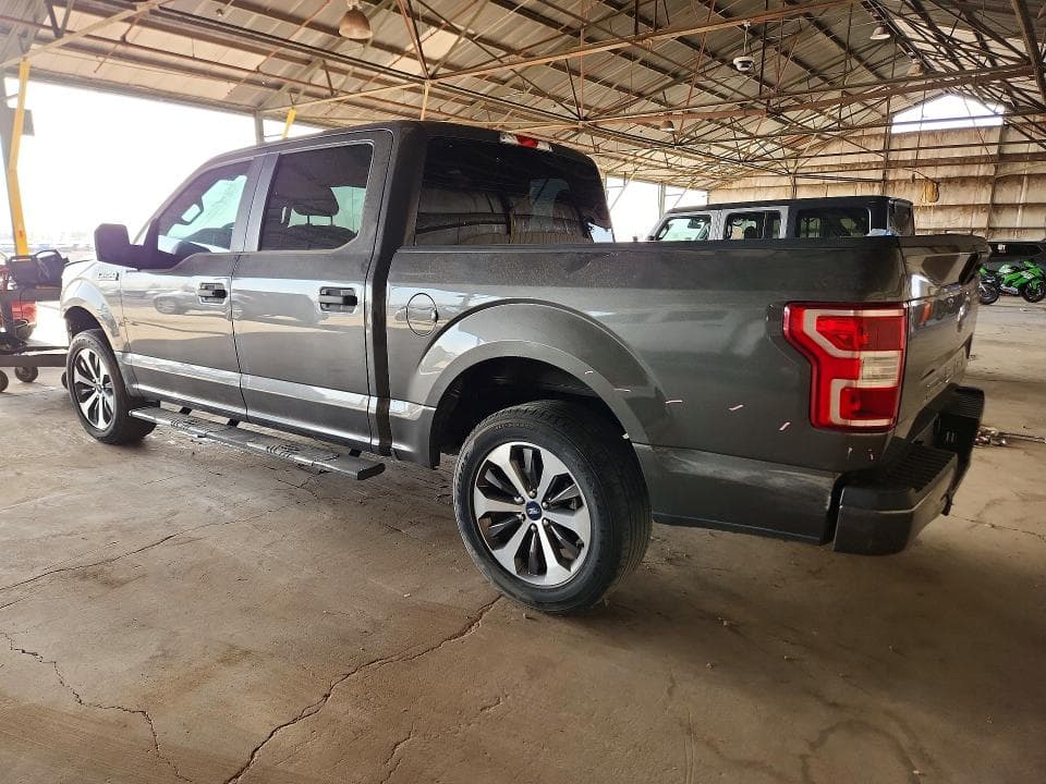 2019 FORD F150 SUPERCREW 2