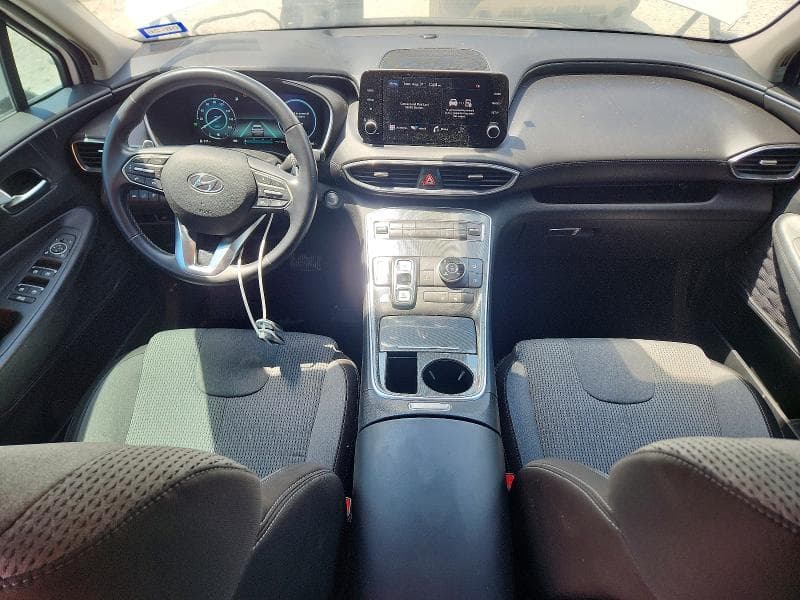 2022 HYUNDAI SANTA FE BLUE 8