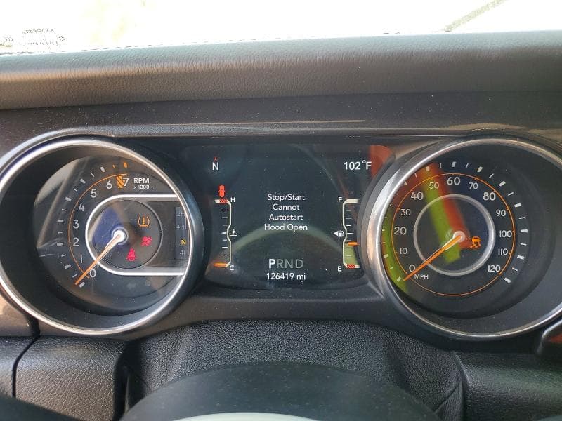 2021 JEEP WRANGLER UNLIMITED SAHARA 9