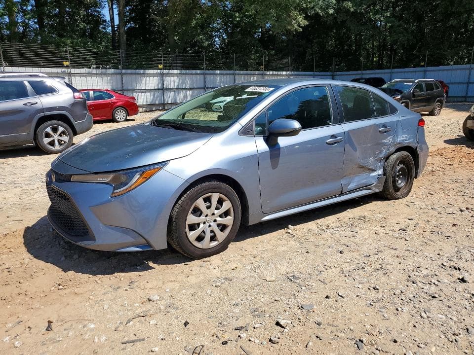 2020 TOYOTA COROLLA LE - 1