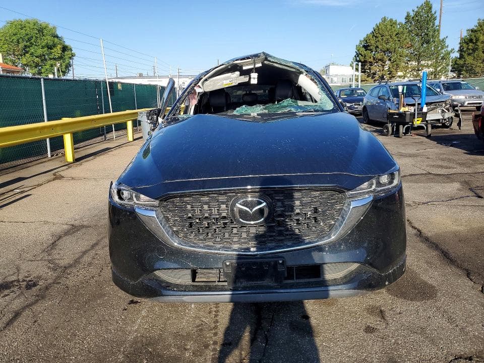2025 MAZDA CX-5 SELECT 5