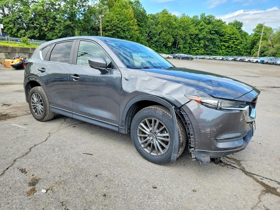 2021 MAZDA CX-5 TOURING 4
