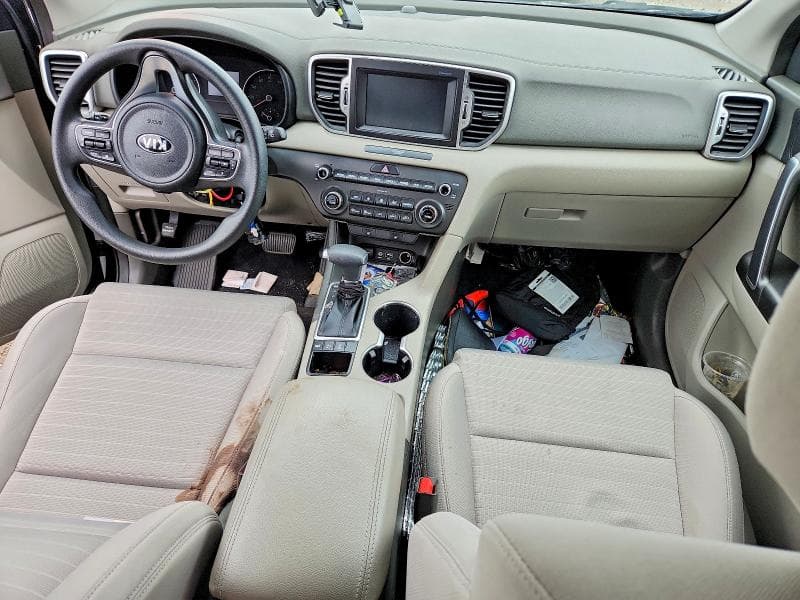 2019 KIA SPORTAGE LX 8