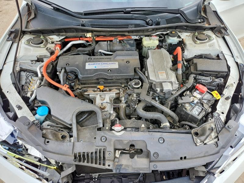 2017 HONDA ACCORD HYBRID 11