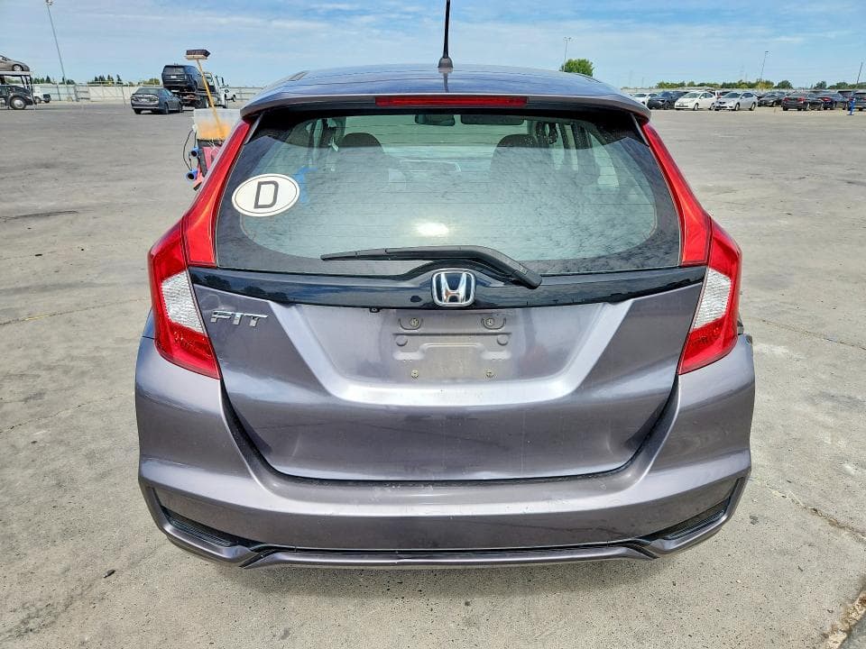 2019 HONDA FIT LX 6