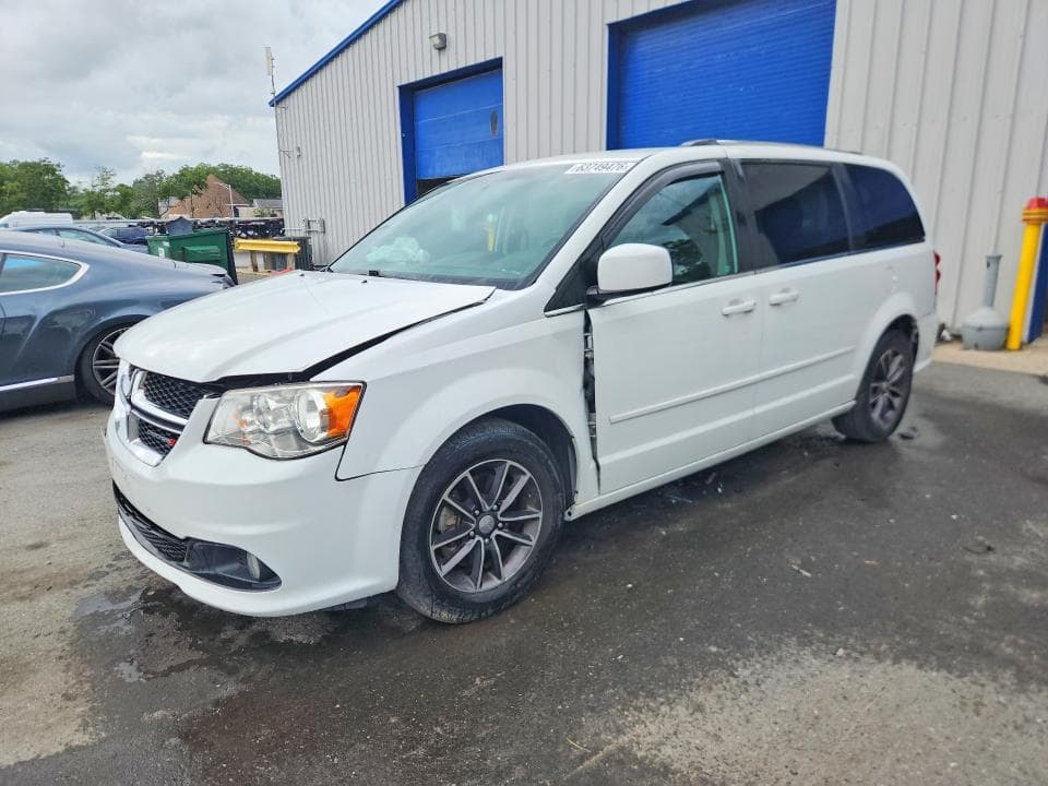 2017 DODGE GRAND CARAVAN SXT - 1