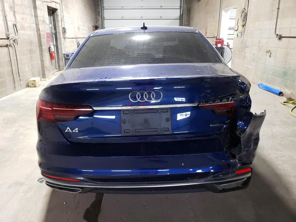 2021 AUDI A4 PREMIUM PLUS 45 6