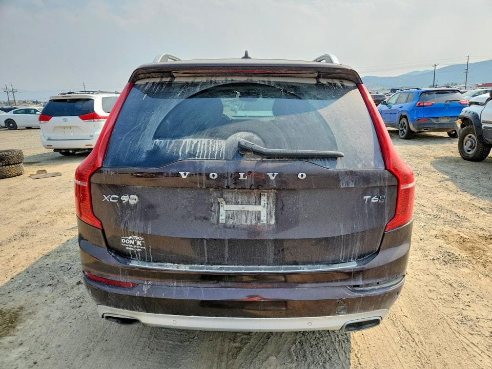2018 VOLVO XC90 T6 6