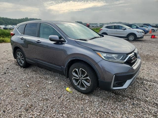 2021 HONDA CR-V EXL 4