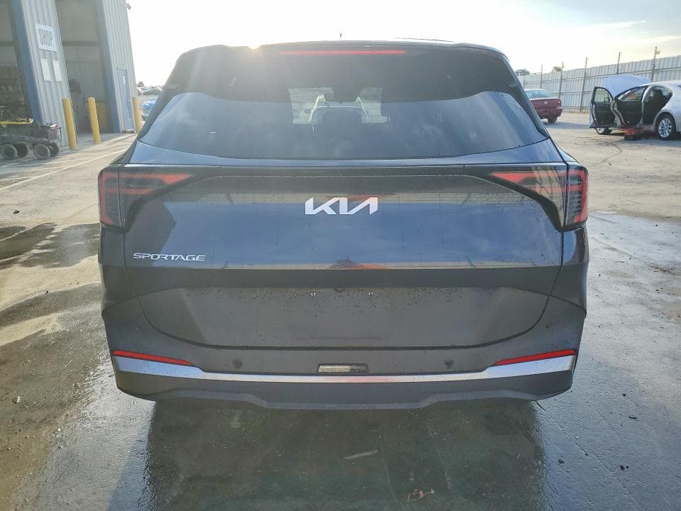 2026 KIA SPORTAGE LX 6