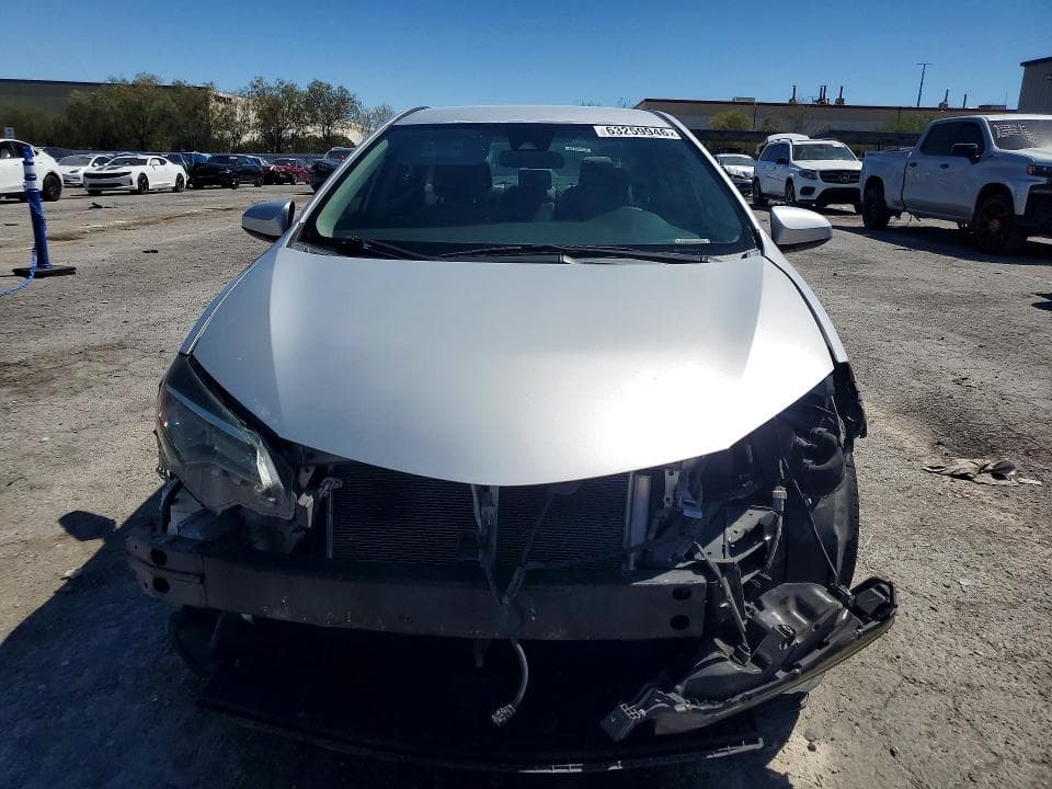2018 TOYOTA COROLLA LE 5