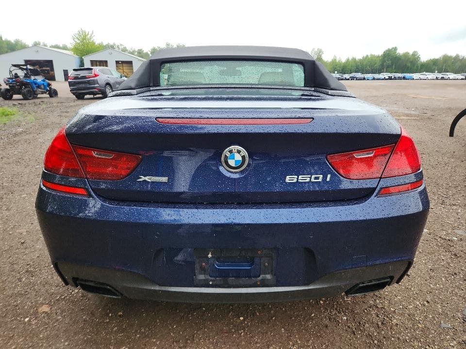 2017 BMW 650 XI 6