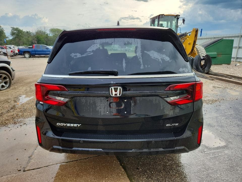 2026 HONDA ODYSSEY ELITE 6