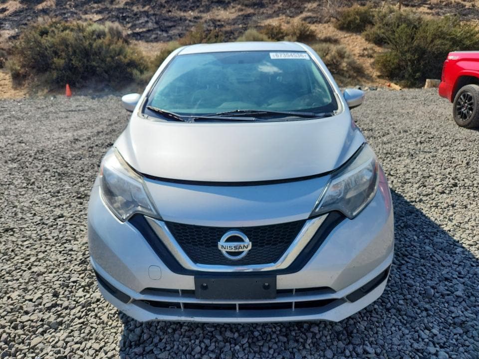 2017 NISSAN VERSA NOTE SV 5