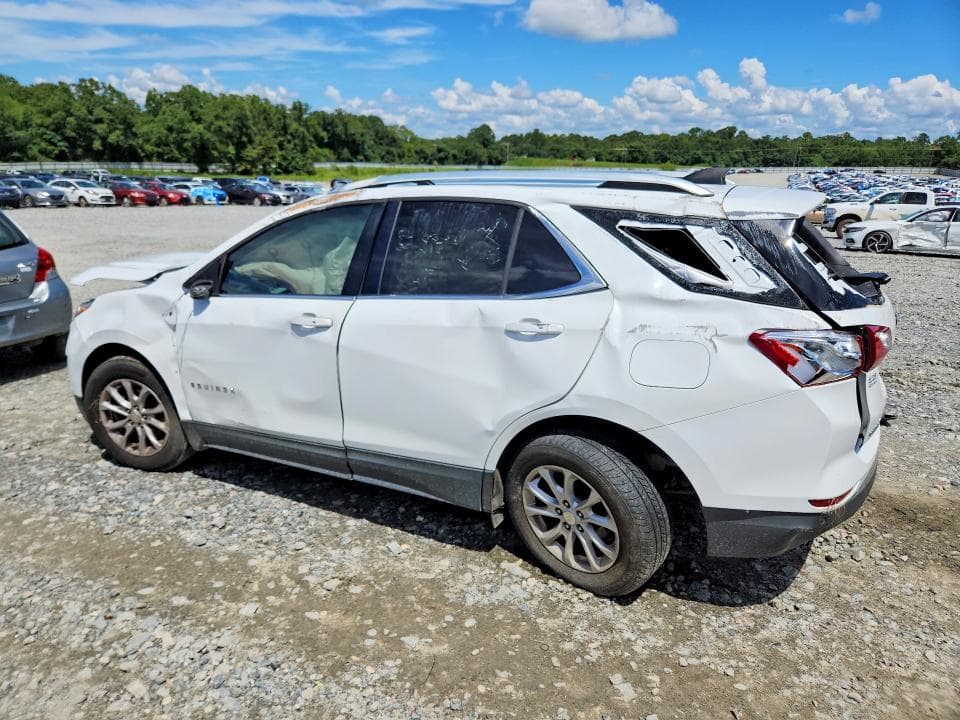 2018 CHEVROLET EQUINOX LT 2