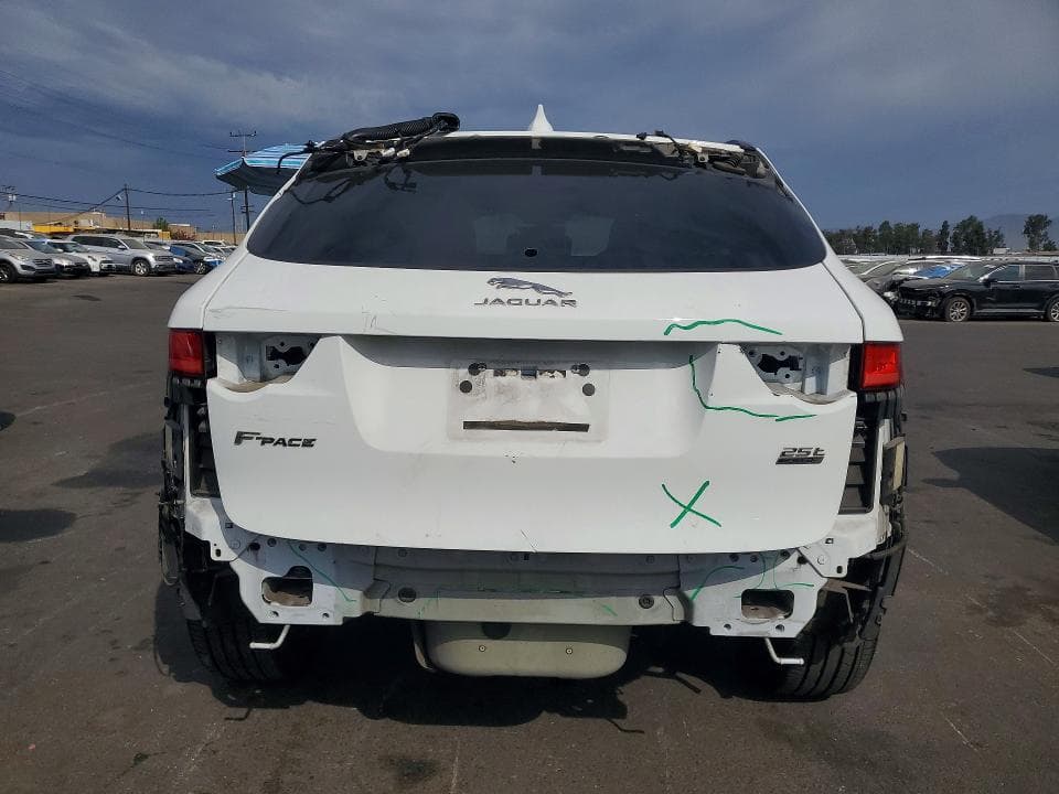 2019 JAGUAR F-PACE PRESTIGE 6