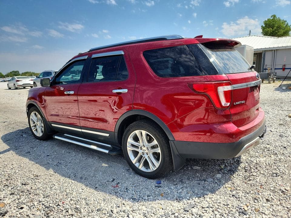 2017 FORD EXPLORER LIMITED 2