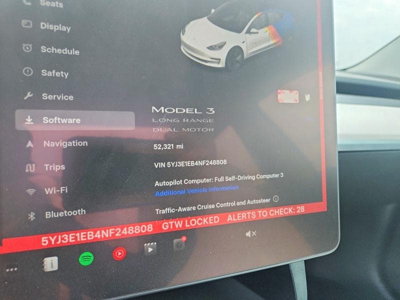 2022 TESLA MODEL 3 9
