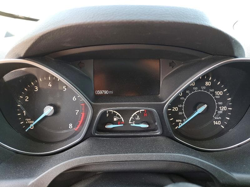 2017 FORD ESCAPE S 9