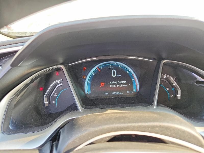 2017 HONDA CIVIC EX 9