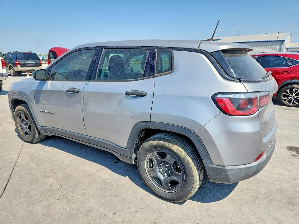 2019 JEEP COMPASS SPORT 2