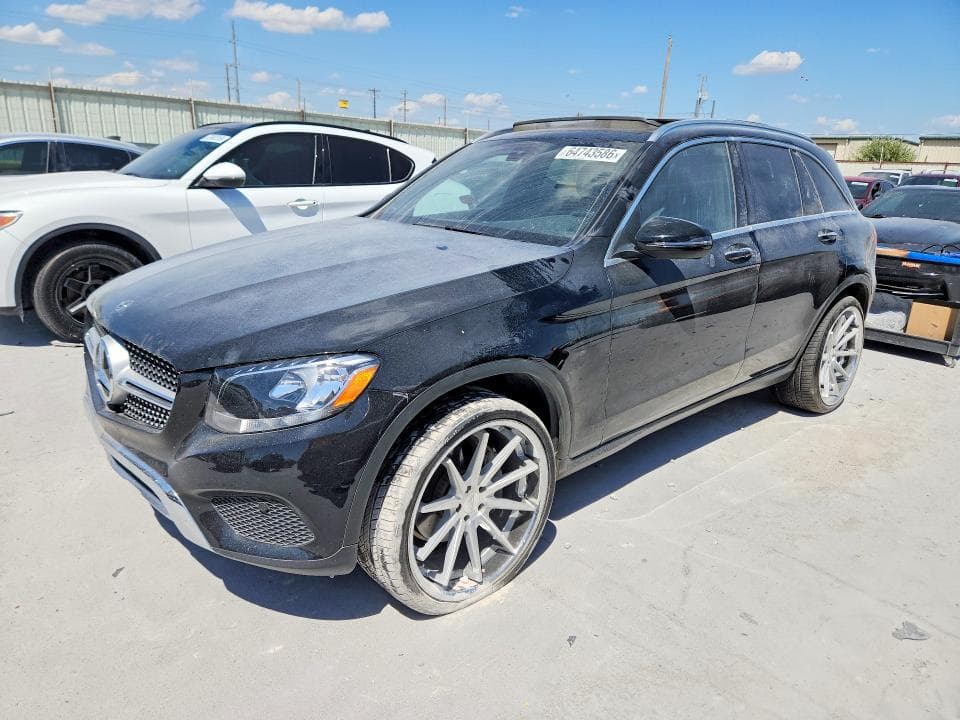 2019 MERCEDES-BENZ GLC 300