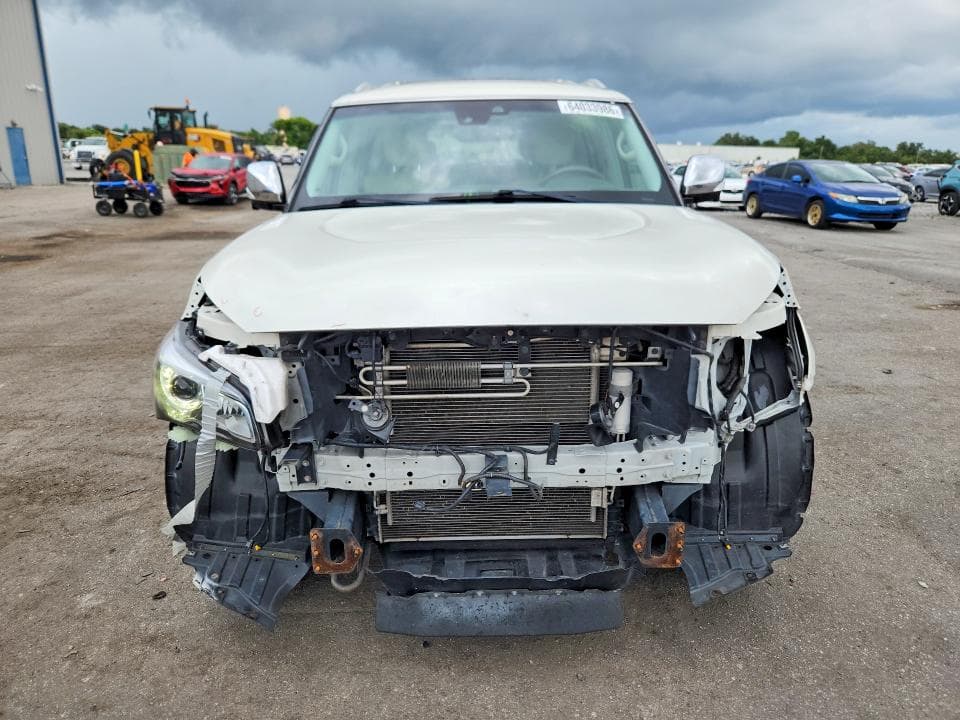 2017 INFINITI QX80 BASE 5