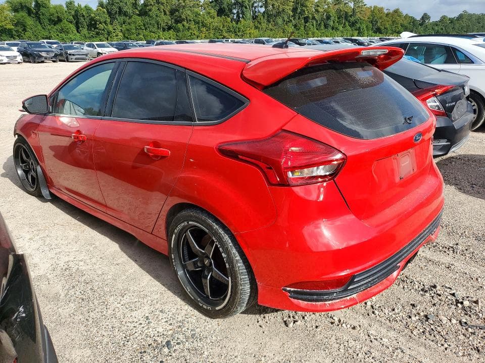 2017 FORD FOCUS ST 2