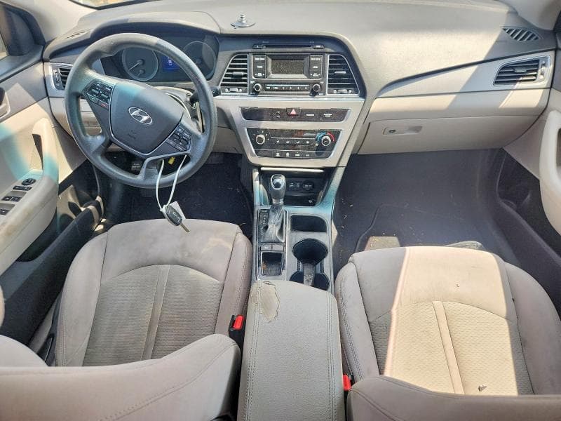 2017 HYUNDAI SONATA SE 8