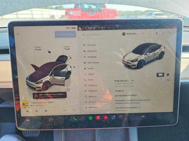 2023 TESLA MODEL Y 9