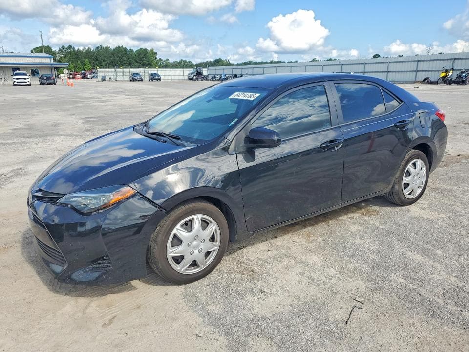 2018 TOYOTA COROLLA LE - 1