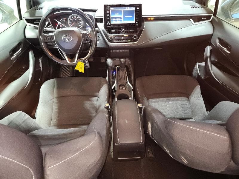 2019 TOYOTA COROLLA HATCHBACK SE 8