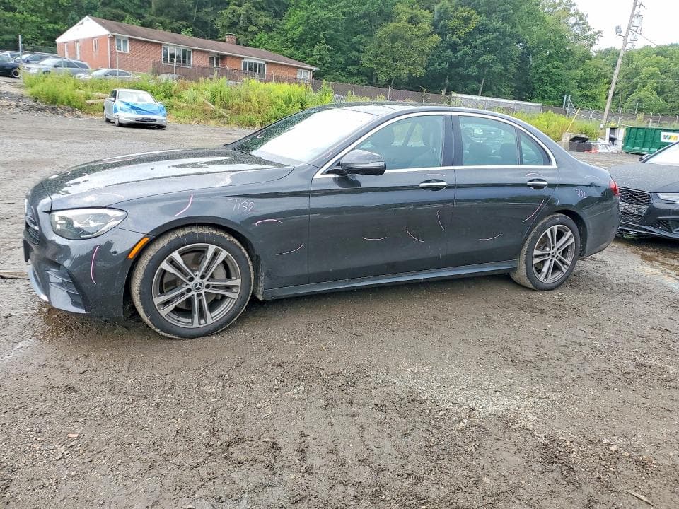 2021 MERCEDES-BENZ E 350 4MATIC - 1